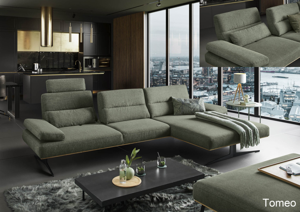 Ecksofa Stilecht